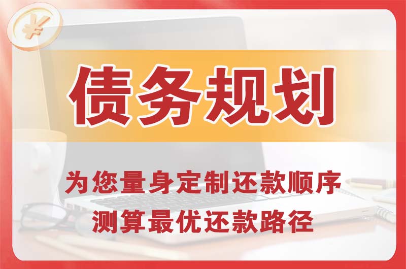 云岩债务规划